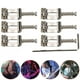 thumbnail image 2 of Sailing Piezas de guitarra eléctrica - Juego de 6 monturas de aleación de cobre y zinc con rodillo, 2 of 10