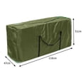 thumbnail image 4 of Bolsa de almacenamiento impermeable perfecl para árbol de Navidad Funda de almacenamiento de cojín 116x47x51, 4 of 6