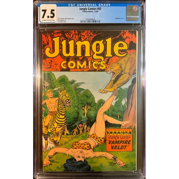 Jungle Comics #83 - CGC 7.5 Comic Book
