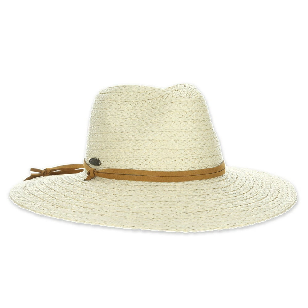 Panama Jack Paper Braid Straw Safari Sun Hat