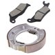 thumbnail image 2 of Motorcycle Brake Pad Front/Rear Brake Pads Compatible for Suzuki Gixxer 150 155, 2 of 15