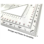 LETHALIFE Military Protractor for Land Navigation