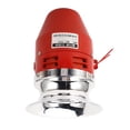 thumbnail image 5 of Sirena de seguridad de alarma industrial 130dB 40W Bocina de advertencia de emergencia para puerto exterior AC 220V, 5 of 5