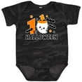 thumbnail image 3 of Inktastic 1st Halloween with Ghost and Bats Boys or Girls Baby Bodysuit, 3 of 5