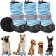 thumbnail image 1 of BR Zapatos para perros - Botas protectoras antideslizantes para perros pequeños (4 piezas), 1 of 5