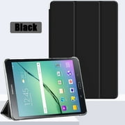 Tablet Cover Case for Galaxy Tab S2 8.0 inch Stand PU Leather Case for Samsung Tab S2 8.0 2015 SM-T710 T715 T713 Tablet Cases Black Tab S2 8.0 T710