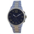 thumbnail image 1 of Fossil FS5636 Monty Chronograph Two Tone Stainless Steel Quartz Men Watch, Blue, 1 of 1