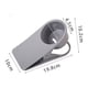 thumbnail image 5 of 2 clips para portavasos de bebidas, mesa de escritorio, vaso de agua, botella de cerveza, bebidas, refrescos, taza de café, taza, platillo, diseño de clip para oficina en casa, negro, amarillo Sailing Electrónica, 5 of 5