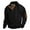 150Light Purple53, variant on VNKIDY Sweatshirts 2025 Autumn/Winter Men's Fashion Casual Patchwork Printed Imitation Knitted Sweater Fabric Half Zip Round Neck Hoodie Male Long Sleeve Pullover Streetwear Relaxed Fit