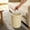 Brown#2, variant on MTBLYS Small Trash Can with Pressure Ring,Creamy Style Garbage Can for Bathroom Bedroom Office,1.2 Gallon Garbage Bin with Removable Ring for Bag Securing,Space Saving Wastebaskets
