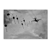 Trademark Fine Art 'Go Go Go' Canvas Art by Marcel Rebro