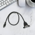 thumbnail image 4 of GOOHOCHY Adaptador USB Panel Mount Tipo USB 3.0 A Para Computadora Con Montaje, 4 of 8