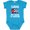 Turquoise, variant on Inktastic Cuban Pride Cuba Flag Boys or Girls Baby Bodysuit