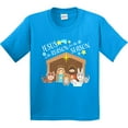 thumbnail image 3 of Inktastic Jesus is the Reason for the Season Christmas Nativity Youth T-Shirt, 3 of 5