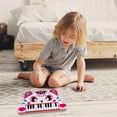thumbnail image 4 of Yunuuuoa Electronic Piano Toy with Microphone & Lights, Interactive Musical Keyboard Instrument for Early Learning & Indoor Play, Portable Plastic Music Toy Gift, 4 of 6