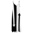 thumbnail image 3 of Mod Arrows Sleeveless Dress dress for women 2025 Dresses for wedding party Dress, 3 of 5