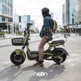 thumbnail image 2 of Bicicleta Eléctrica Motobic R14 Neon EBIKE Motor 500w Vel Max 35 Km/h Frenos de Tambor multicolor, 2 of 8