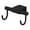 Black, variant on Transolid Mdrh Maddox Robe Hook - Brushed Stainless