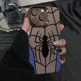 thumbnail image 1 of Spider-Man Étui de Téléphone Mode pour iPhone 16 Pro Max 15 14 13 12 11 Couverture Mobile, 1 of 6
