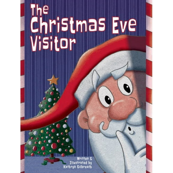 The Christmas Eve Visitor, (Hardcover)
