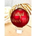 thumbnail image 3 of 3 1/4" Collectable Bible Hero Glass Ornament Made in USA | Hugs Special Occasions Keepsake Gifts |  (Bible Hero Noah), 3 of 8