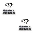 thumbnail image 4 of QualitChoice 580 Pcs Rondelles Durables Résistantes à la Rouille pour Performance Durable Noir 2Set, 4 of 6