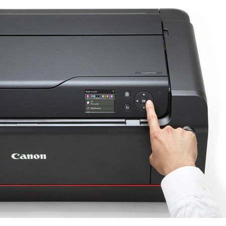 Canon - imagePROGRAF PRO-1100 Wireless Inkjet Printer - Black