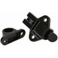 thumbnail image 3 of 4 Pack Black Aluminum Alloy Security Automatic Window Gate Lock Spring Load Bolt Latch, 3 of 4