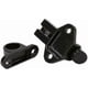 thumbnail image 3 of 4 Pack Black Aluminum Alloy Security Automatic Window Gate Lock Spring Load Bolt Latch, 3 of 4