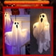 thumbnail image 4 of Puerta brillante Ygjytge fantasma Terror espeluznante Halloween, 4 of 9