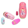thumbnail image 4 of Manualidades artísticas, 5 muñecas anidadas lindas, muñecas anidadas, decoración del hogar, logra más, 4 of 8