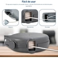 thumbnail image 3 of Set de 2 Tendederos Plegables para Ropa Bluelander, Tendedero Retractil Pared, 15 M cada uno, 3 of 6