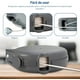 thumbnail image 3 of Tendedero Plegable para Ropa Bluelander, Tendedero Retractil Pared, 15 M, 3 of 5