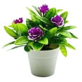 thumbnail image 2 of Gwong Decoración hogareña 1 set Artificial Planta Pot Curling Rose Mesa de Rosa Centros Centros de Centros de Plástico Simulación Decorativa Bonsai para sala de estar Gwong 21070398, 2 of 6