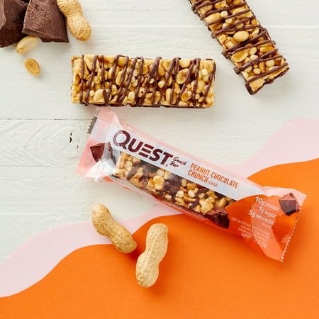 Quest Snack Bar Choc Peanut Crunch 5pk