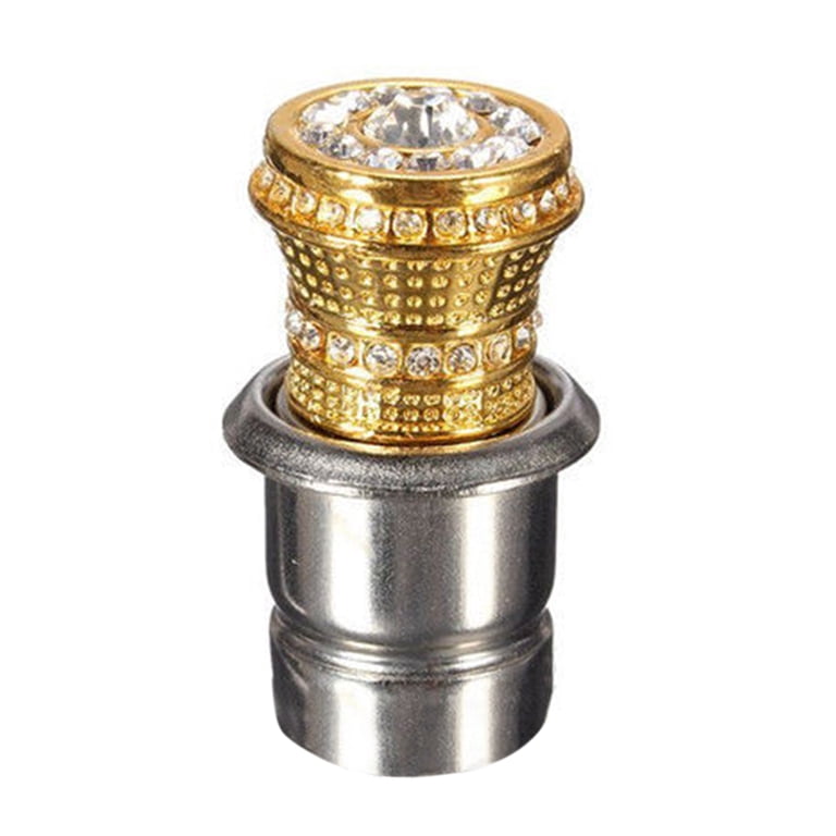 crystal cigarette lighter Walbest Crystal Bling Car Cigarette Lighter 12V, Bling Car Accessories,  Rhinestone Auto Interior Accessory, Car Charger Decoration, Glam Car Decor  - Golden