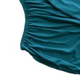 thumbnail image 6 of Esquirla Bed Headboard Cover, Bed Headboard Protector, Bed Backrest Cover, Removable Soft Dustproof Cover, Bed Headboard Slipcover, 1.2m Blue, 6 of 7
