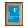thumbnail image 1 of Luxemburgo geografía coordenadas trave Marco de imagen marco de escritorio, 1 of 4