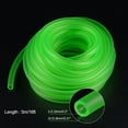 thumbnail image 2 of Unique Bargains 3/16' x 5/16' 16ft Green PVC Petrol Fuel Line Hose for Chainsaws Lawn Mower String Trimmer Blowers, 2 of 5