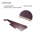thumbnail image 2 of Yeacher Ensemble de Plaques de Protection pour Guitare avec Vis de Support PVC pour Guitares Électriques Style Gibson LP Marron Tortue, 2 of 7