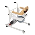 thumbnail image 4 of Elevador de transferencia de pie,Máquina de transferencia de elevación para pacientes Silla elevadora hidráulica para pacientes Máquina elevadora para silla de ruedas Aspecto llamativo, 4 of 9