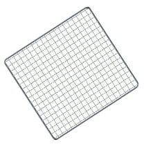 Luxshiny Stainless Steel Grill Wire Rack, 1 Piece, for Outdoor Cooking and Activities