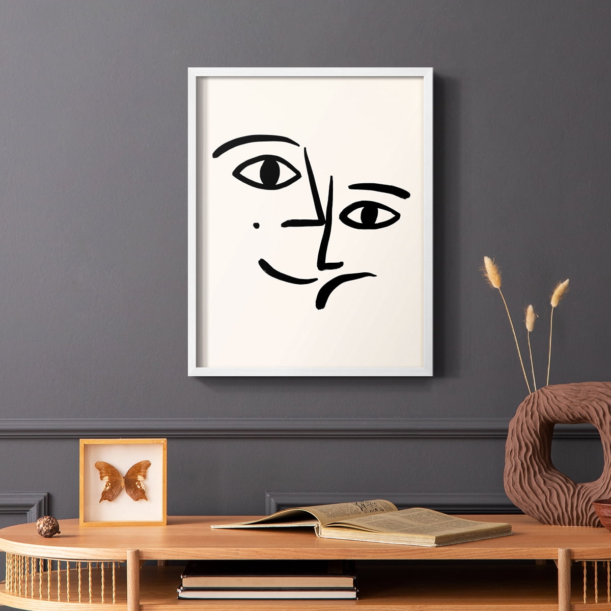 Matisse CCXXIIi in Solid Wood 11 x 14 Framed Print