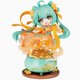 thumbnail image 1 of Figuras de acción de anime Kawaii Qingcang H atsune Miku Guique Heavenly Fragrance Ver. 13CM, modelo de colección, adorno de juguete, 1 of 5