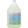 thumbnail image 4 of Ginger Lily Farms Botanicals Plant-Based Foaming Spray Dish Soap, Concentrated Formula with Max Grease Cleaning Power, Cruelty-Free, Lavender Chamomile Scent, 1 Gallon Refill (128 Fl Oz), 4 of 5