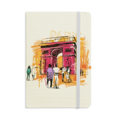 thumbnail image 1 of Carnet de Dessin à la Main Arc de Triomphe Paris France Couverture Rigide en Tissu Journal Classique, 1 of 3