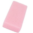 Foot Pumice Stone Square Pink Hard Dead Skin Remove Scrubber for Nail