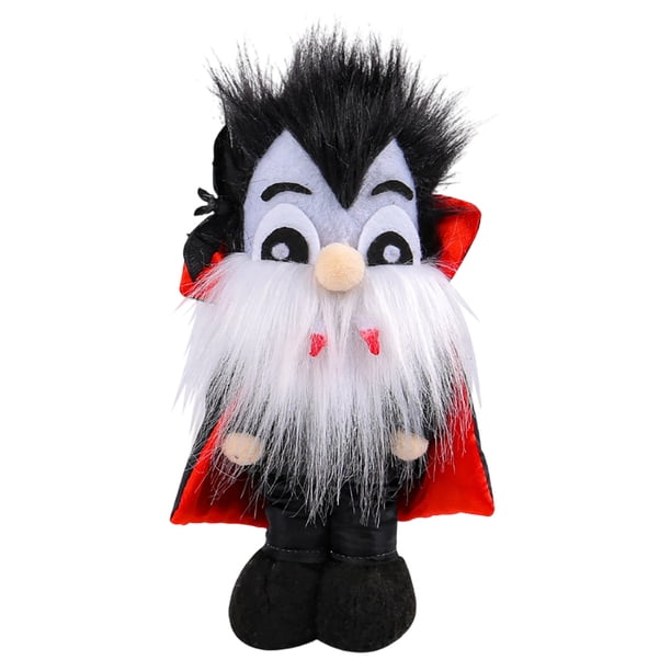 Adornos de Muñecas Sin Rostro de Halloween, Figuras Estilo Gyonshi y Vampiros para Una Decoración Espeluznante.