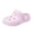 j-Pink17, variant on LIIPEE Boys Sandals Casual Solid Color Closed Toe Flat Bottom Fashion Sandals Kids Lightweight Adjustable Strap Summer Beach Shoes Cute Comfortable Breathable Soft Sole Daily Footwear,Black,2-3 Years