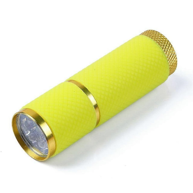 Portable Mini Nail Drying Lamp LED Phototherapy Lamp Quick Dry Nail Dryer for Gel Nails Flashlight for Home and Salon